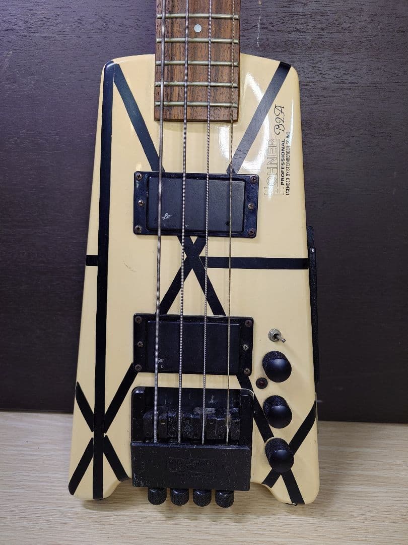 4*k様 HOHNER B2A エレキベース オリジナルデザイン