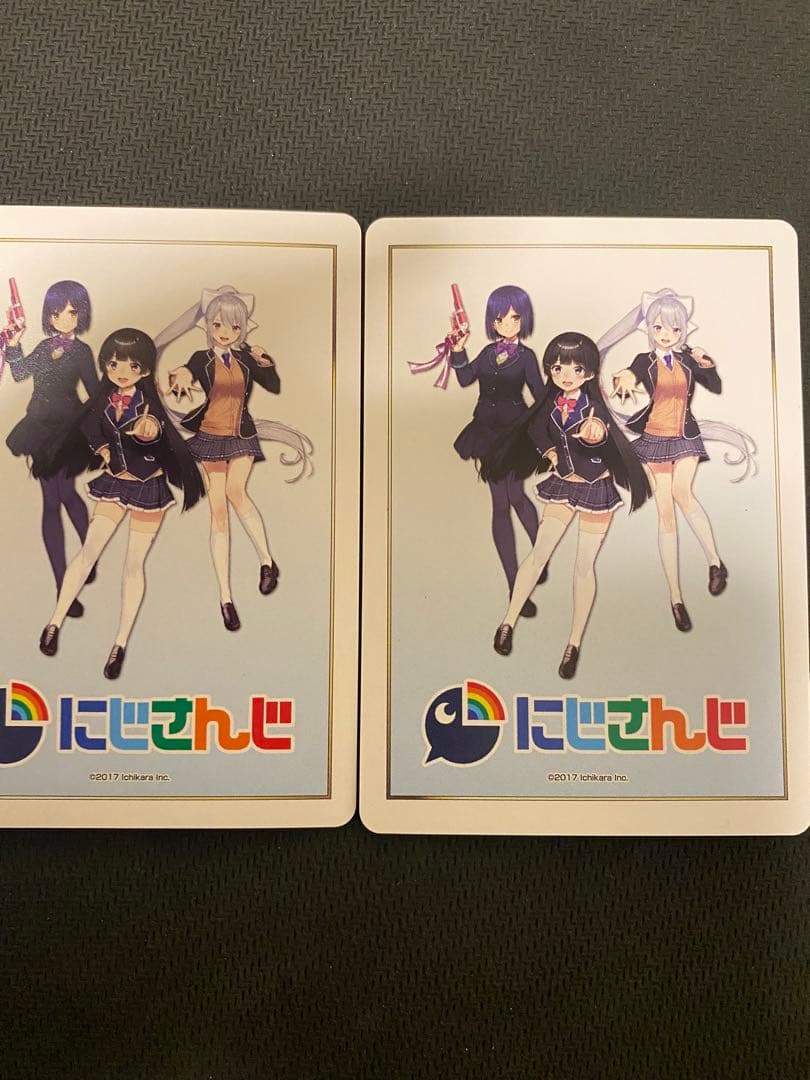 ウィクロス 月ノ美兎 樋口楓 静凛 ??? にじさんじ wixoss