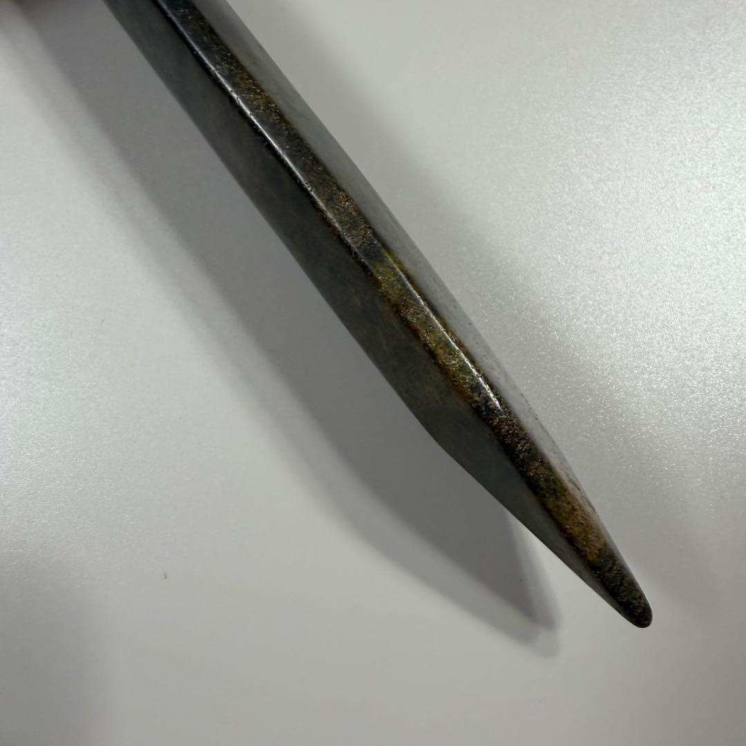 隕石　剣　24cm 磁石反応