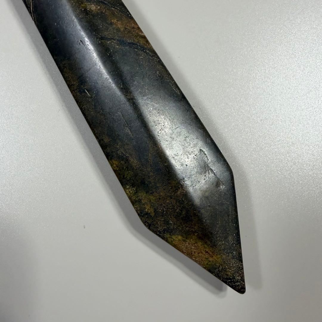 隕石　剣　24cm 磁石反応