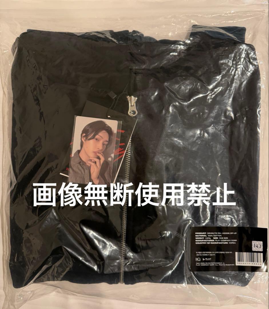 ミンギ　ポップアップ　パーカー フーディ