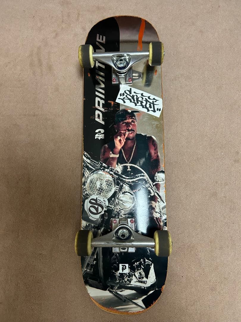 [最終価格]Primitive スケートボード コンプリート 8.25 2PAC