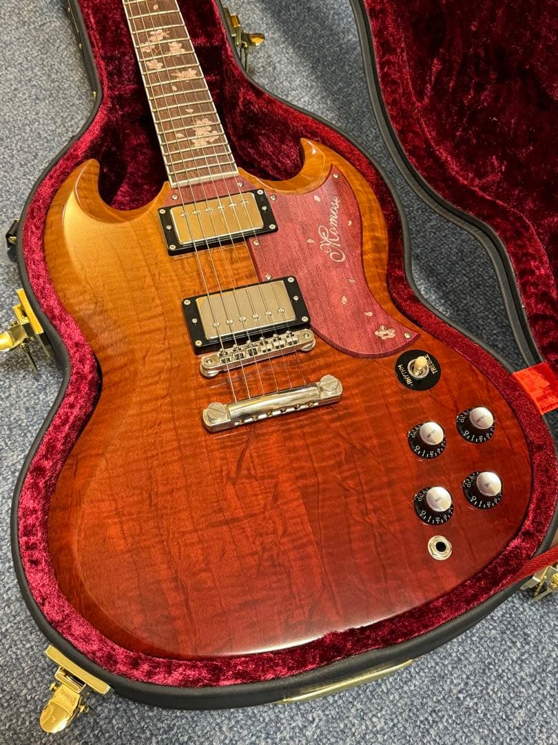 ギター momose MSG SAKURA SP 25 PH SKP GRD