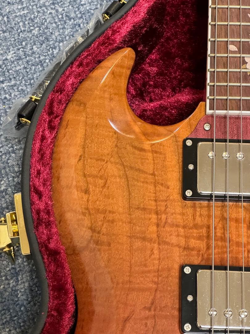 ギター momose MSG SAKURA SP 25 PH SKP GRD