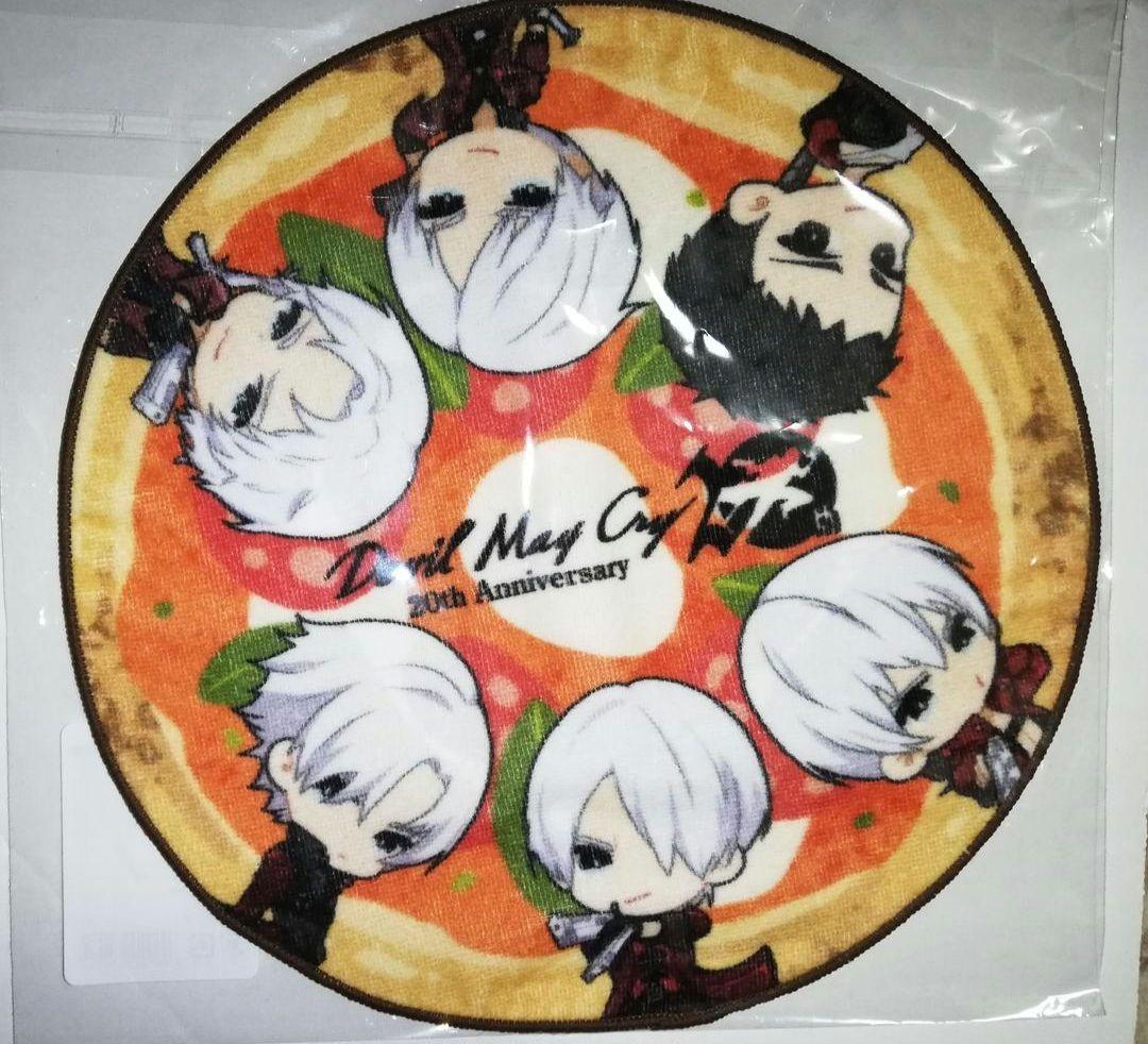 デビルメイクライ ダンテ ダイカットタオル カプコンカフェ 6弾