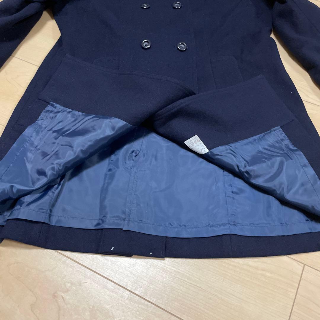 新品NIKKE ニッケコート毛100% 2-2**