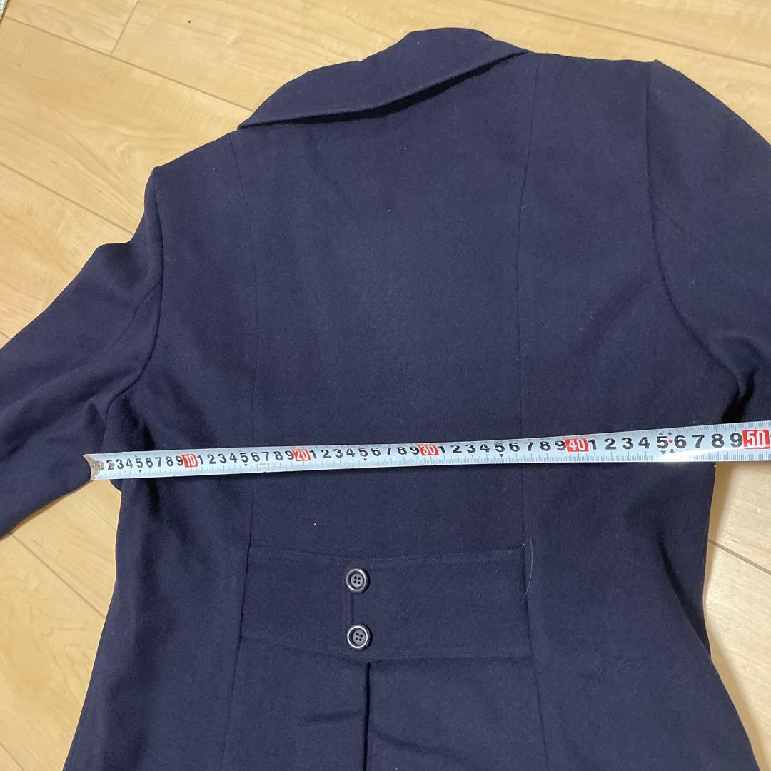 新品NIKKE ニッケコート毛100% 2-2**