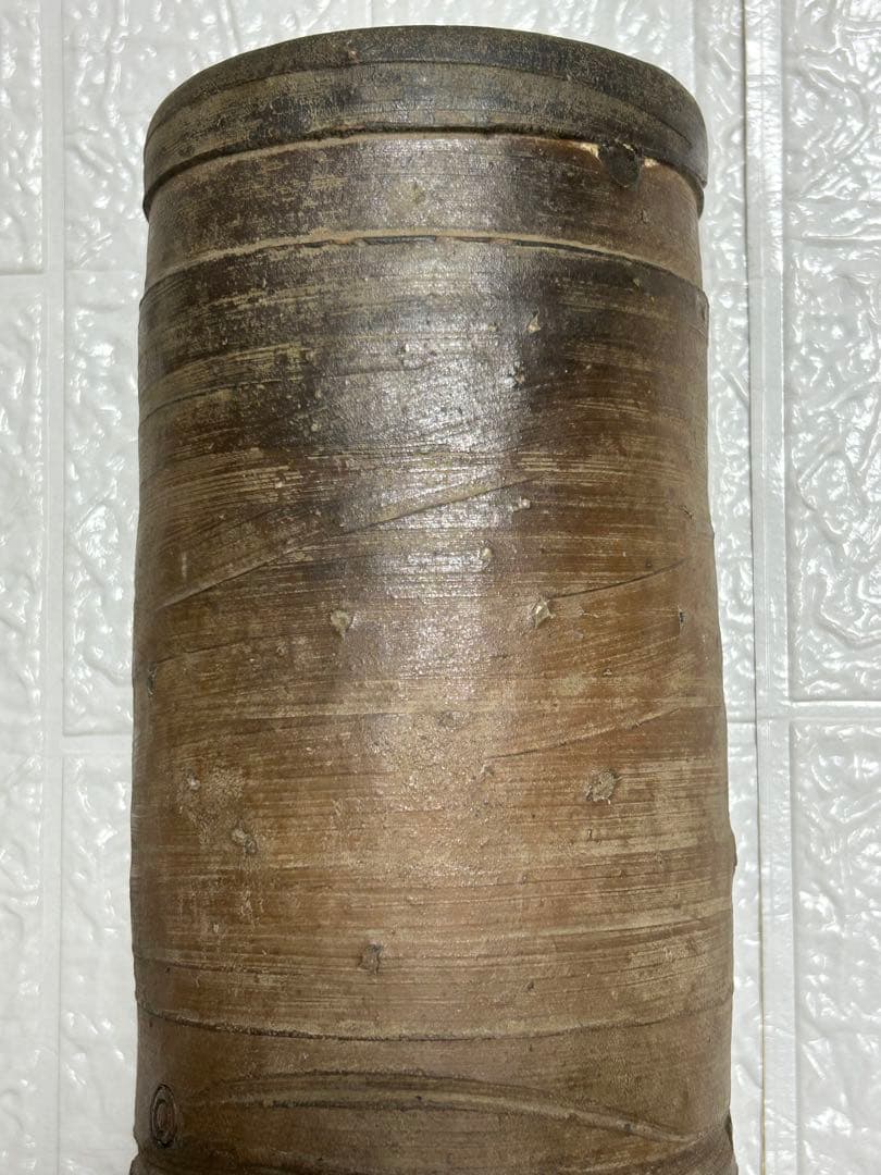 古備前焼　壺　元亀２年刻印