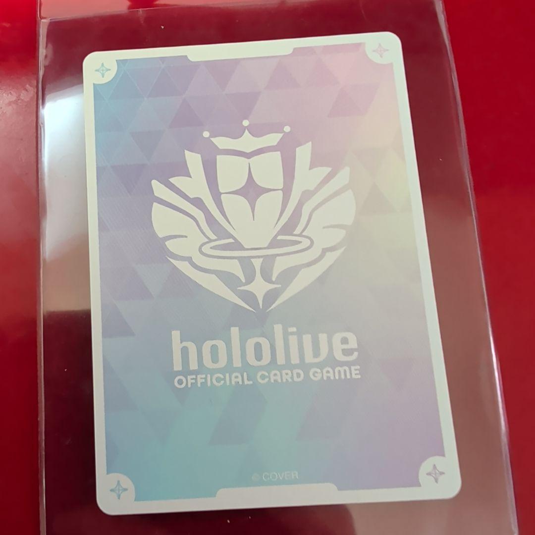 ホロライブOCG 一条莉々華 OUR ケース付き
