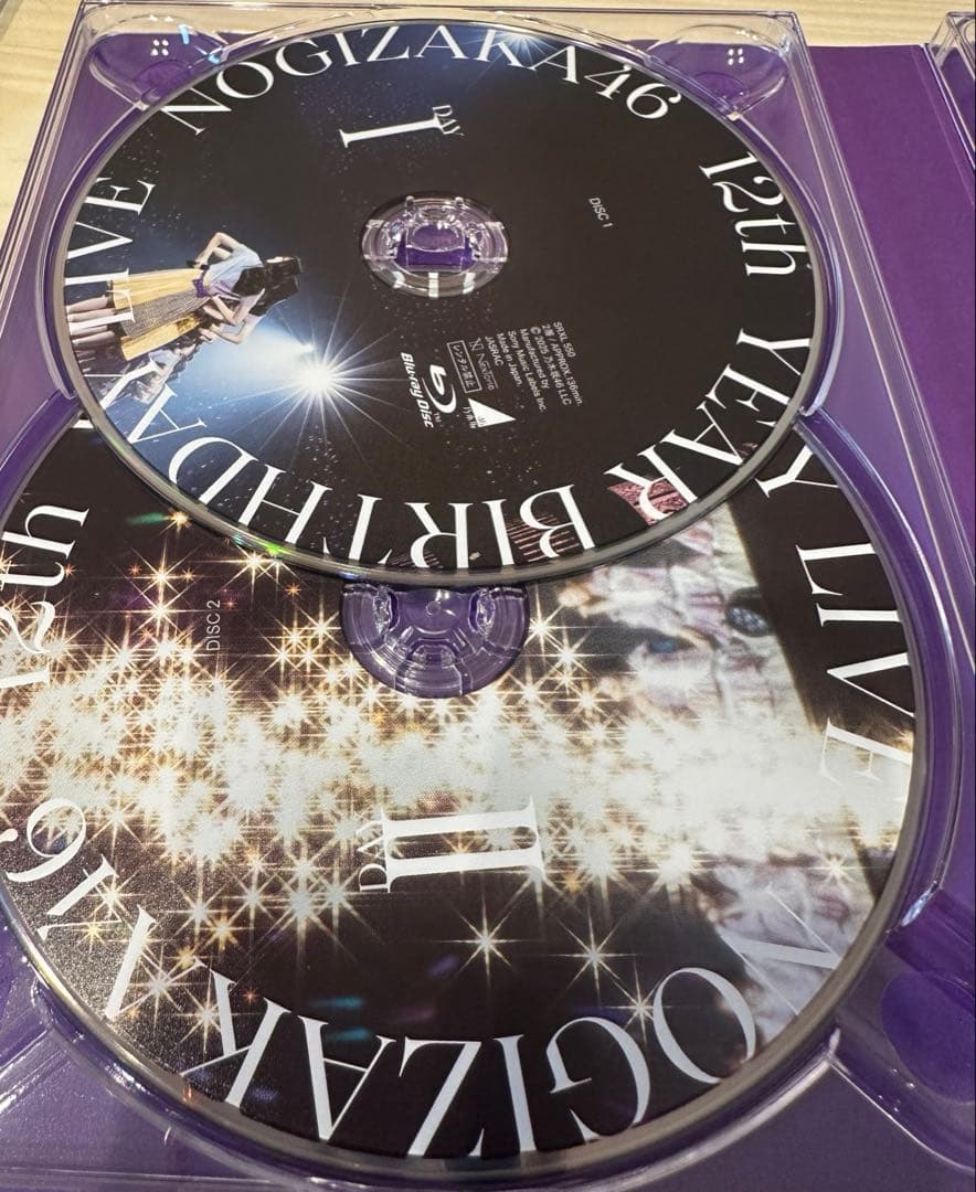 乃木坂46 12th バスラ BluRay 【完全生産限定豪華盤】