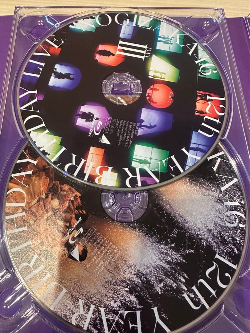 乃木坂46 12th バスラ BluRay 【完全生産限定豪華盤】