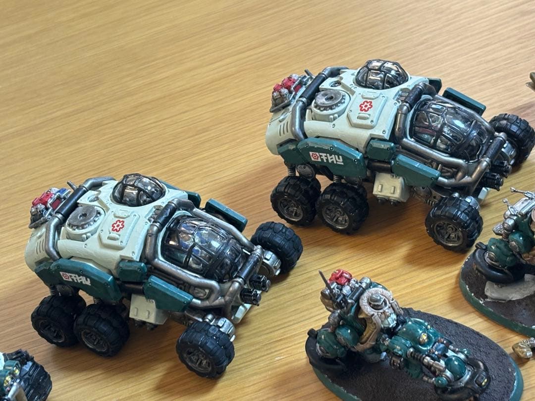 t*i様 WARHAMMER「リーグオブヴォータン引退品」ウォーハンマー