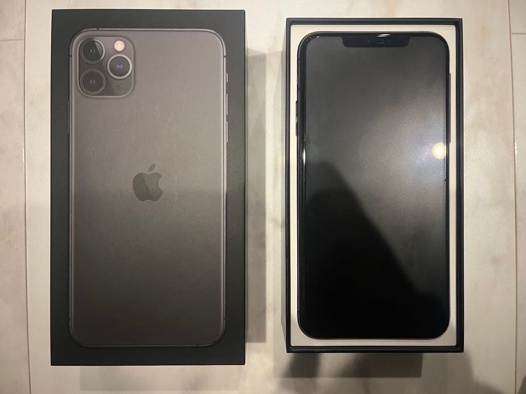 Apple iPhone 11 Pro Max スペースグレー 本体