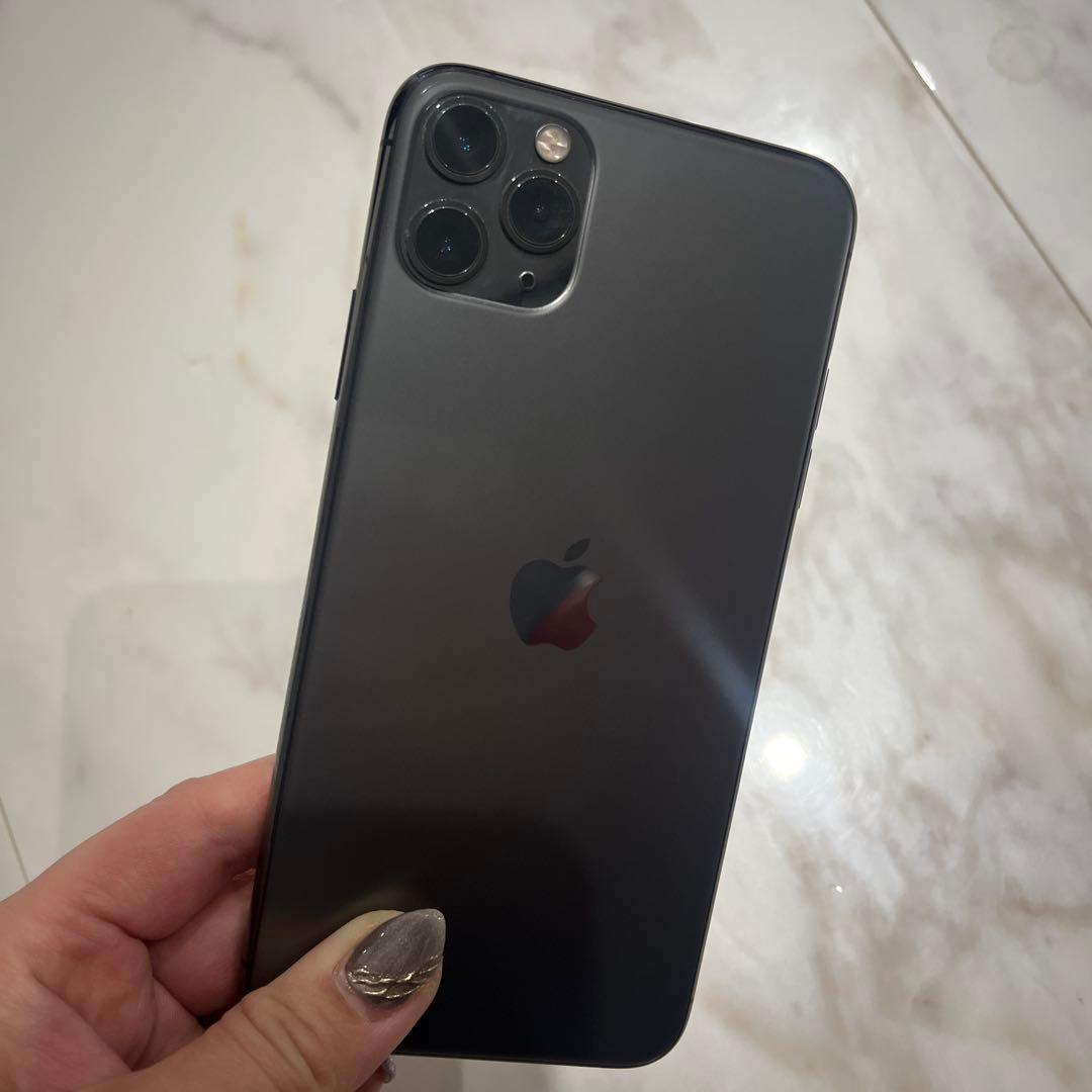 Apple iPhone 11 Pro Max スペースグレー 本体