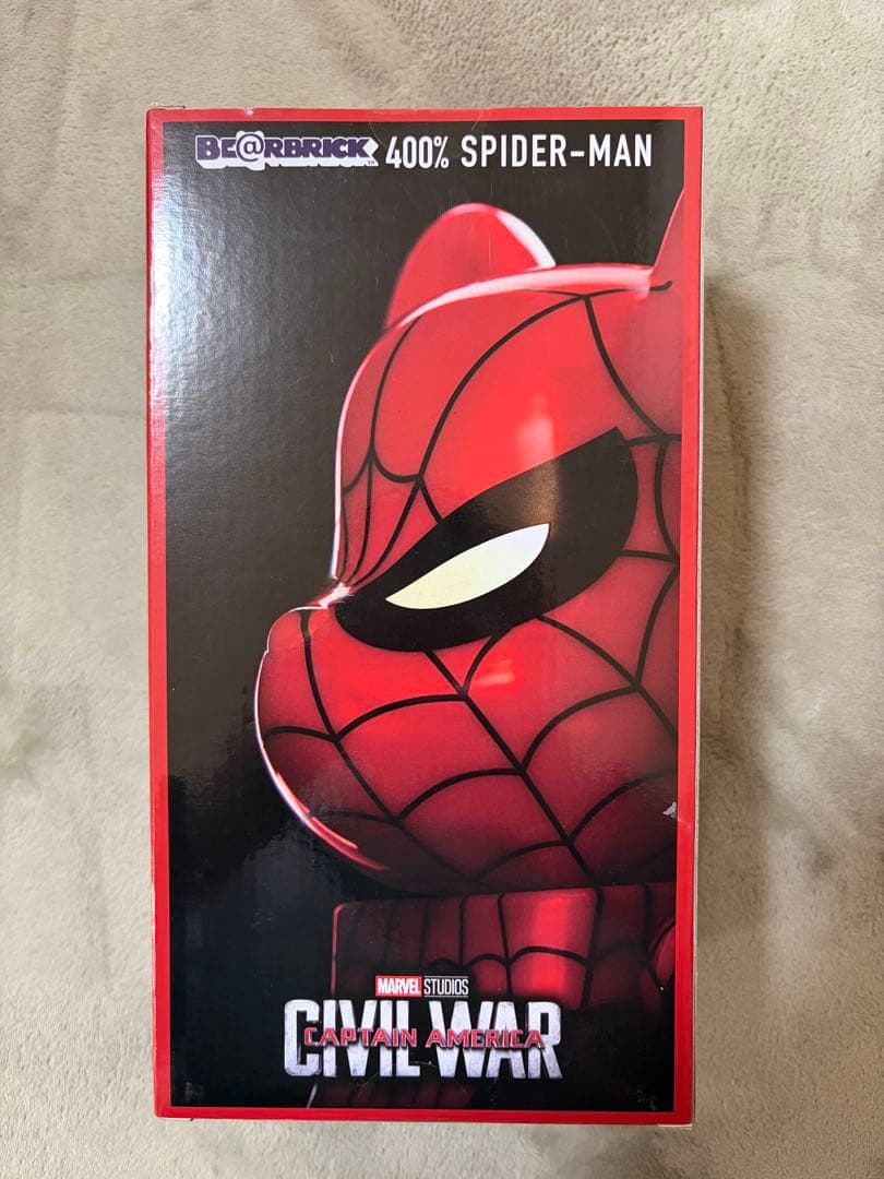 スパイダーマン ベアブリック