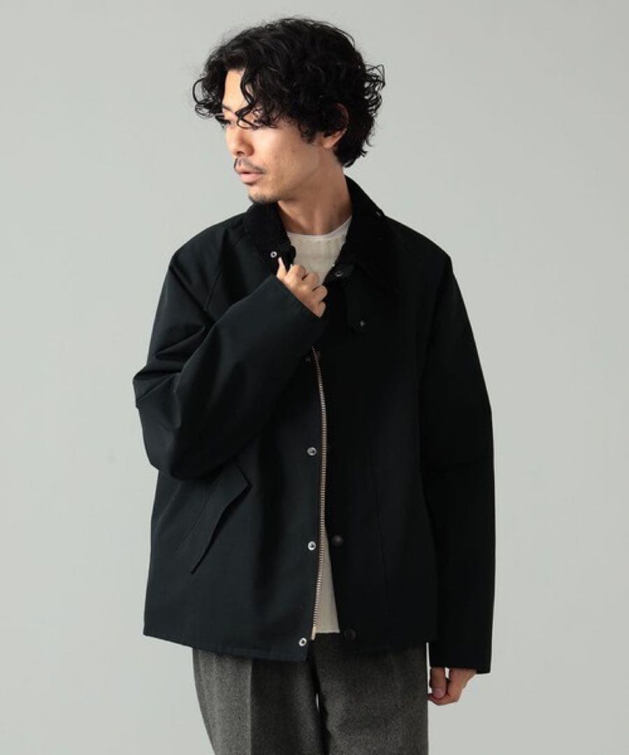 Barbour Beams 別注2 Layer Transport 40 美品