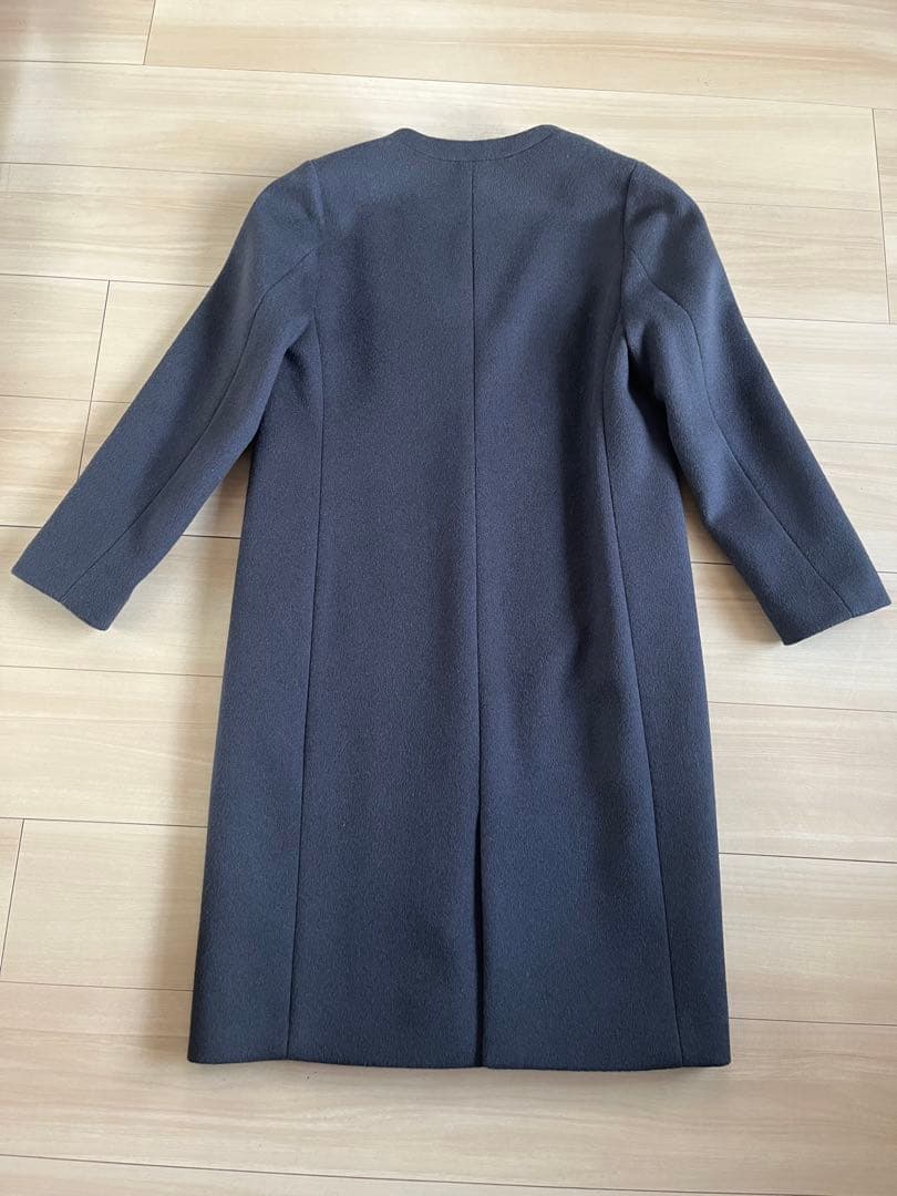 定価3万円新品同様　green label relaxing ノーラペル コート