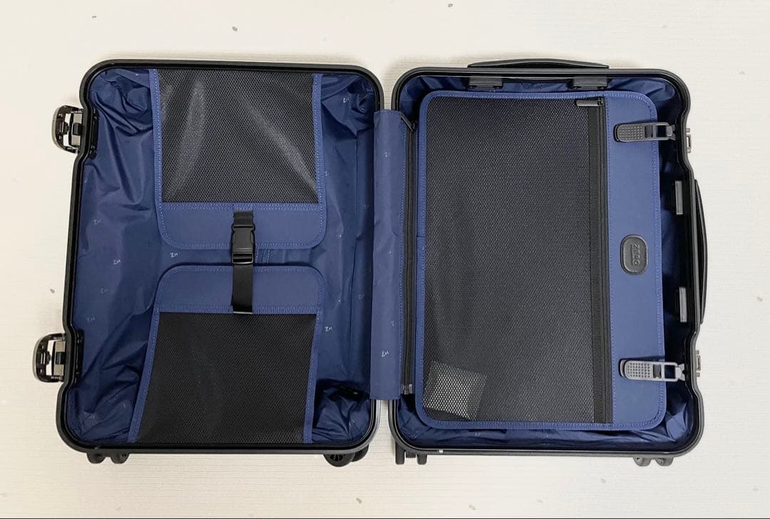 新品 ゼロハリバートン アルミ スーツケース ブラック 39L