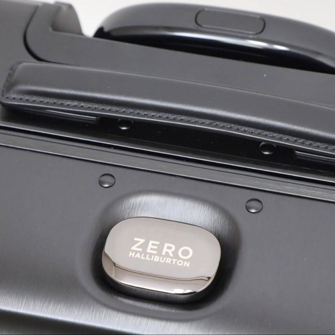 新品 ゼロハリバートン アルミ スーツケース ブラック 39L