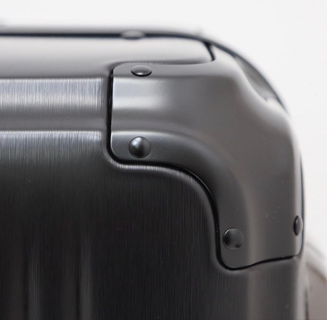 新品 ゼロハリバートン アルミ スーツケース ブラック 39L