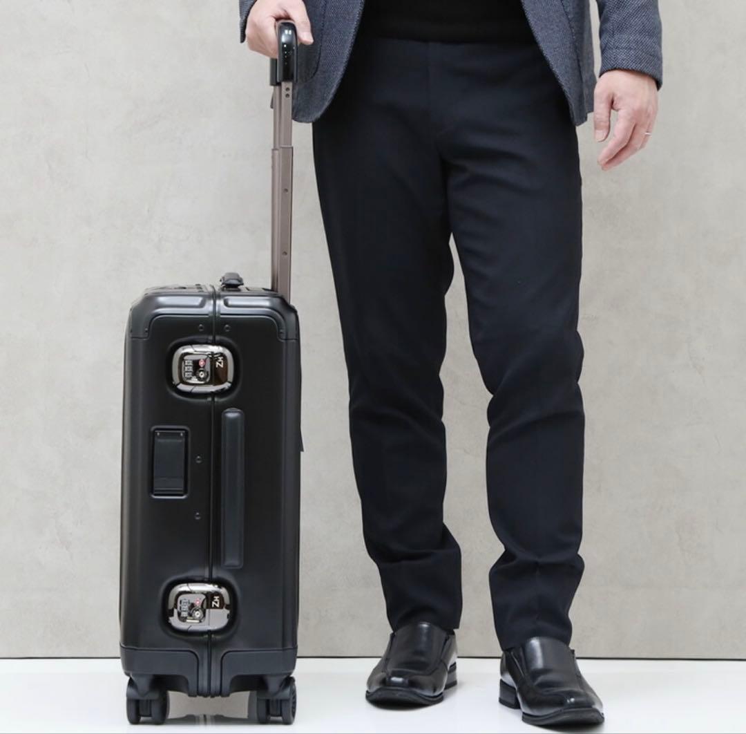 新品 ゼロハリバートン アルミ スーツケース ブラック 39L