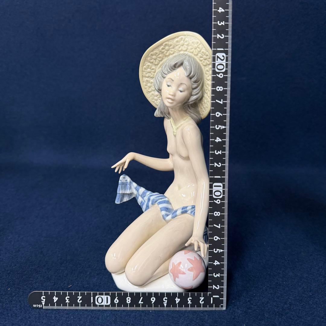 LLADRO リヤドロ 裸の少女 1481 フィギュリン 陶器 箱付