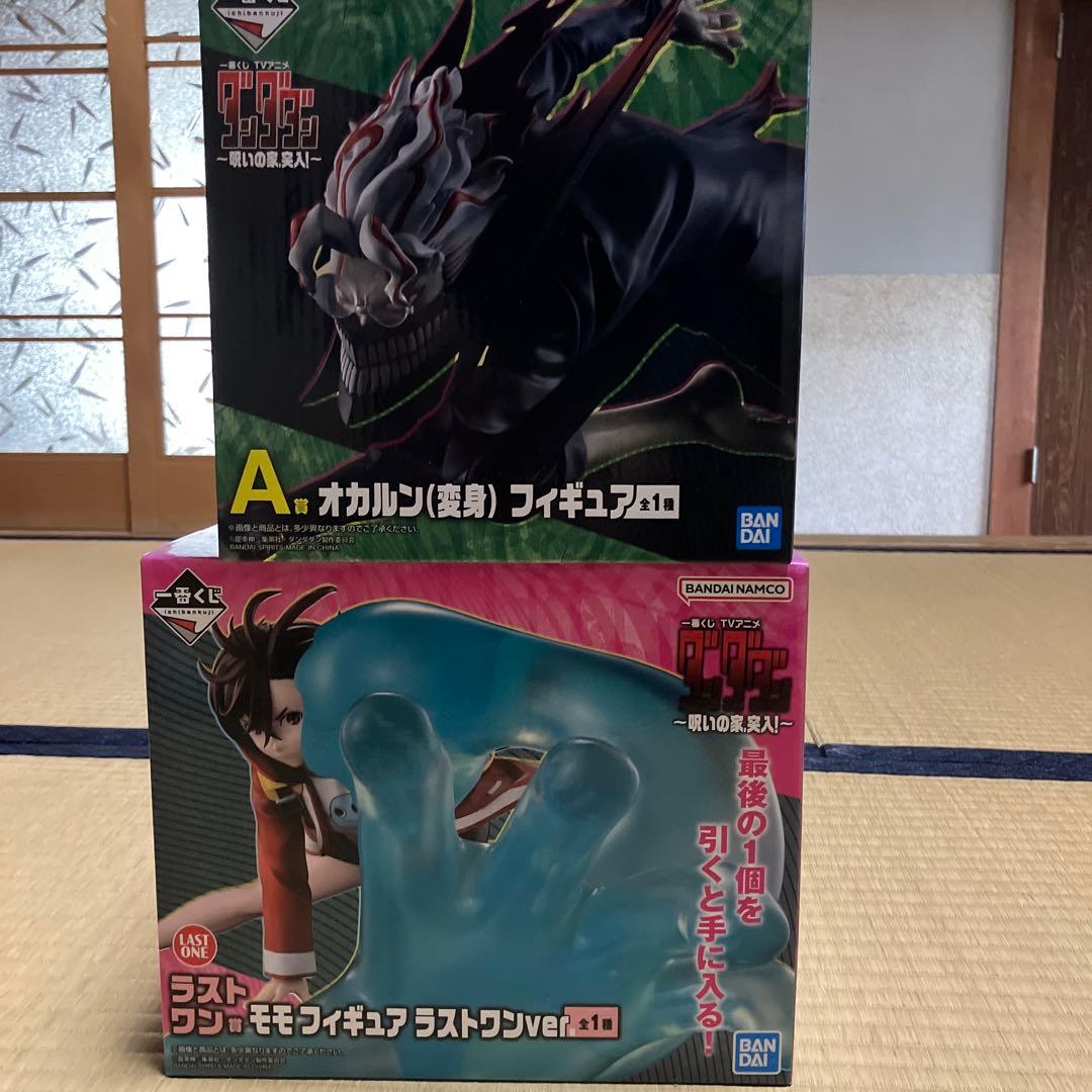 BANDAI NAMCO オカルン MOMO フィギュアセット