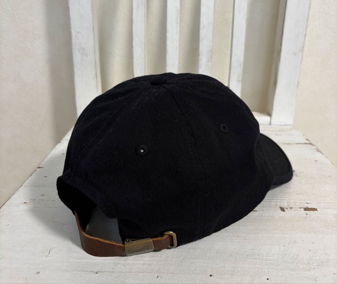 未使用 DOUBLE RL ラルフローレン RRL キャップ ブラック アメカジ