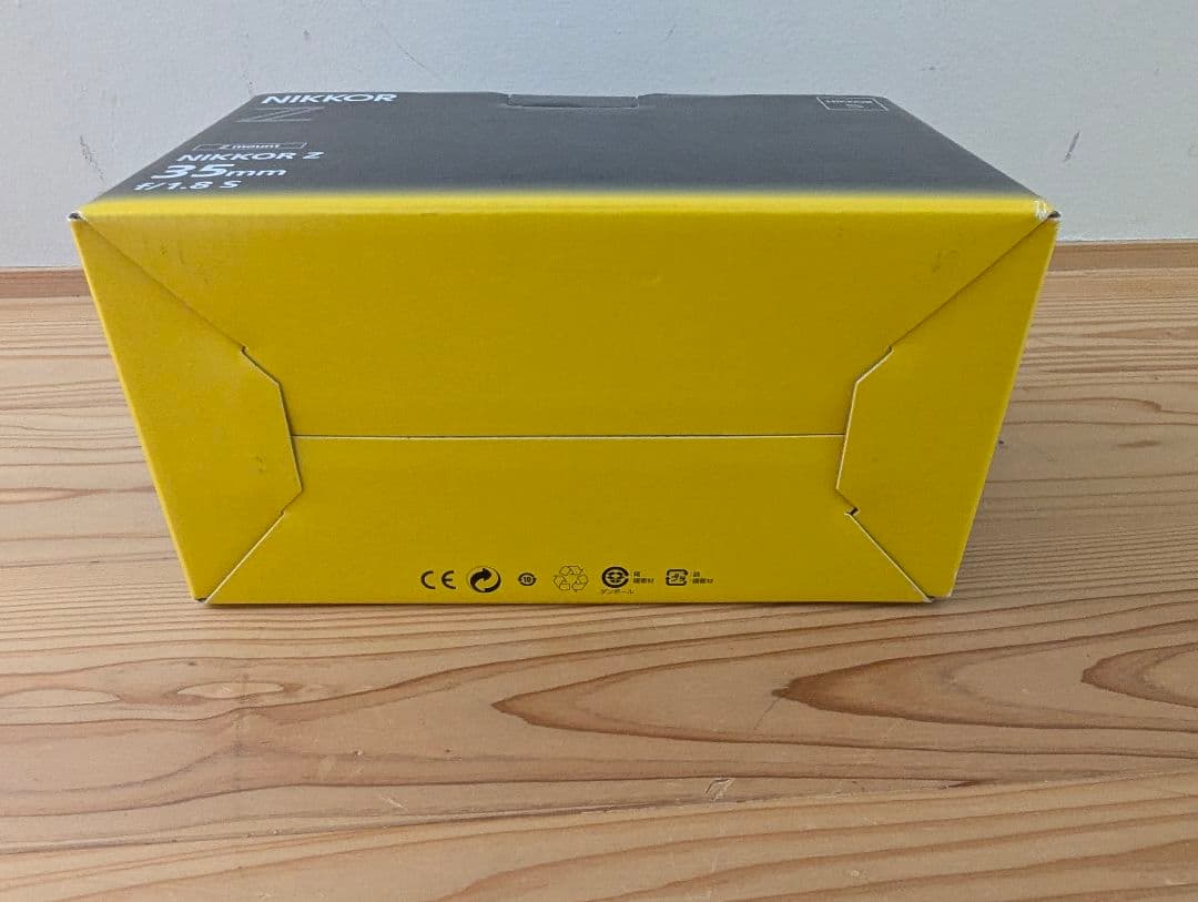 美品！NIKKOR Z 35mm f/1.8 S 単焦点レンズ