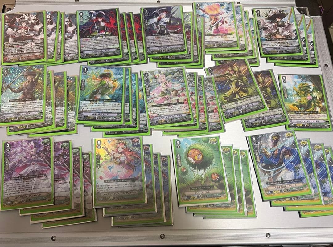 ヴァンガード　Vスタンダード 銃士デッキ