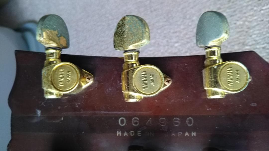 YAMAHAエレキギター SG-1500/日本製/経年劣化/傷・汚れでジャンク