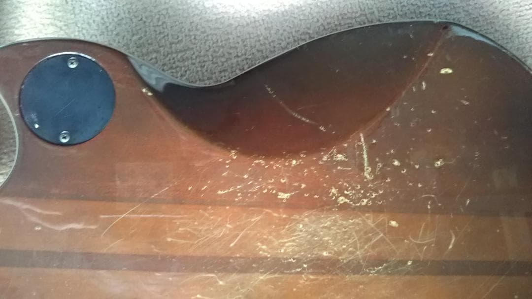 YAMAHAエレキギター SG-1500/日本製/経年劣化/傷・汚れでジャンク