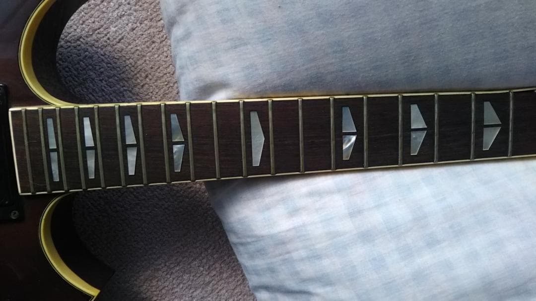 YAMAHAエレキギター SG-1500/日本製/経年劣化/傷・汚れでジャンク