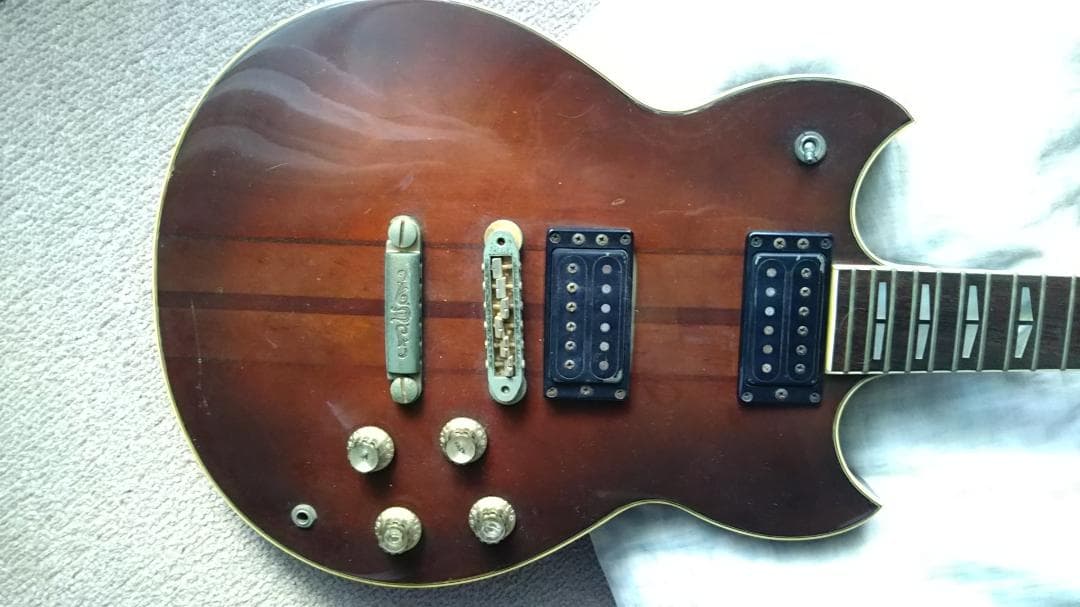 YAMAHAエレキギター SG-1500/日本製/経年劣化/傷・汚れでジャンク