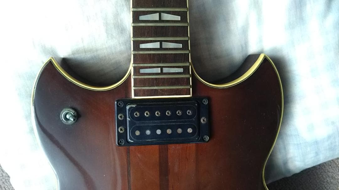 YAMAHAエレキギター SG-1500/日本製/経年劣化/傷・汚れでジャンク