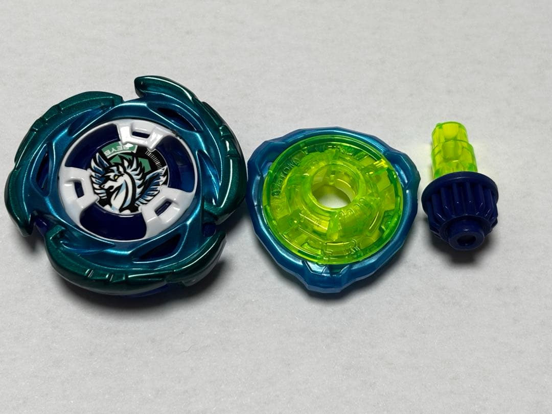 【希少・一度のみ使用】エアロペガサス 3-70A ベイブレードX アプリ限定景品