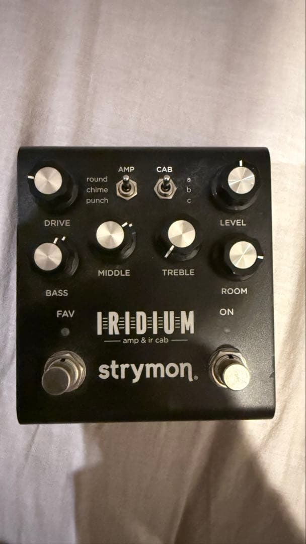 ろ*く様 Strymon Iridium アンプ & IR キャビネット
