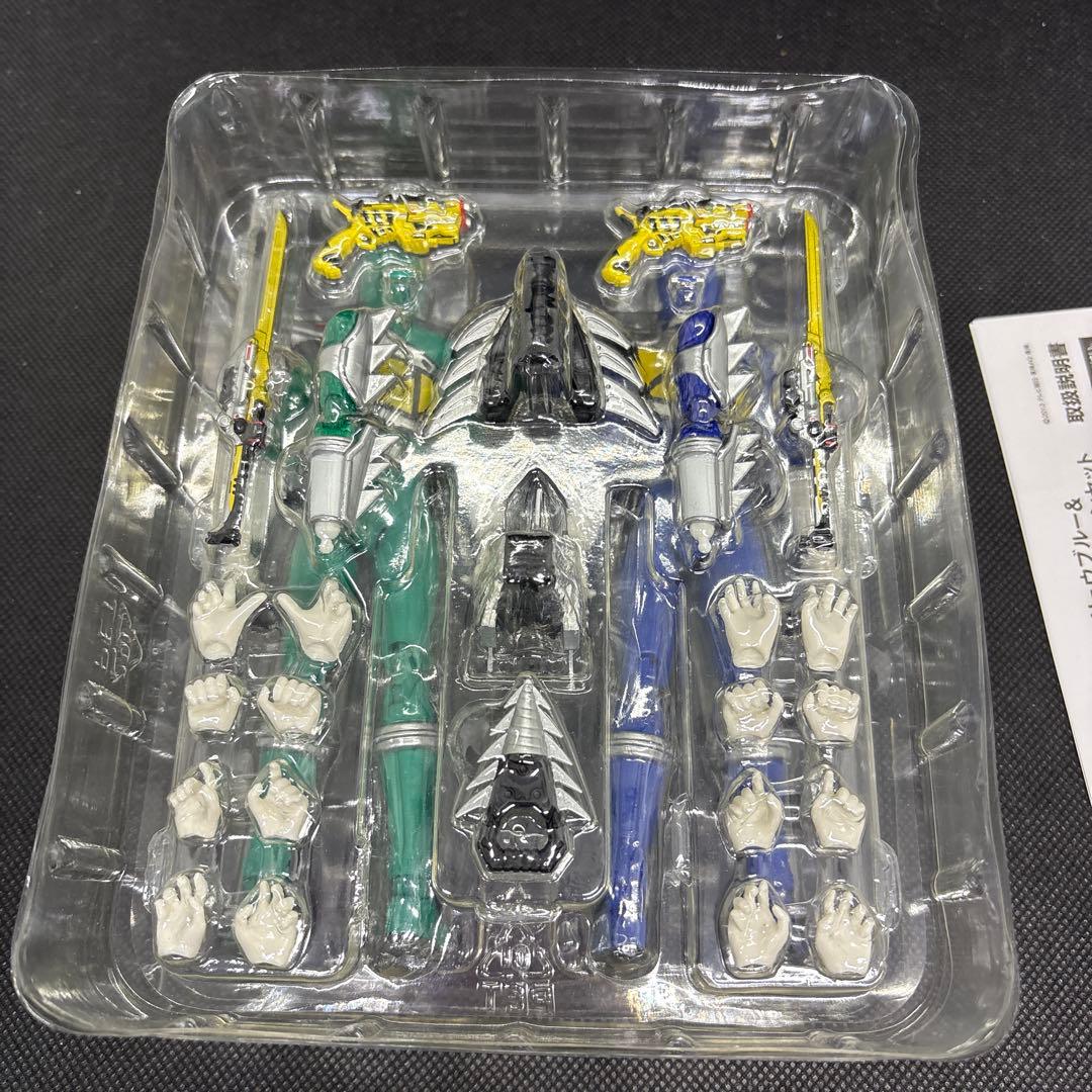 SHFiguarts 獣電戦隊キョウリュウジャー ブルー　グリーン　セット