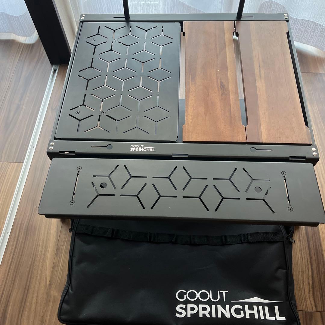 GOOUT SPRINGHILL アウトドアテーブル