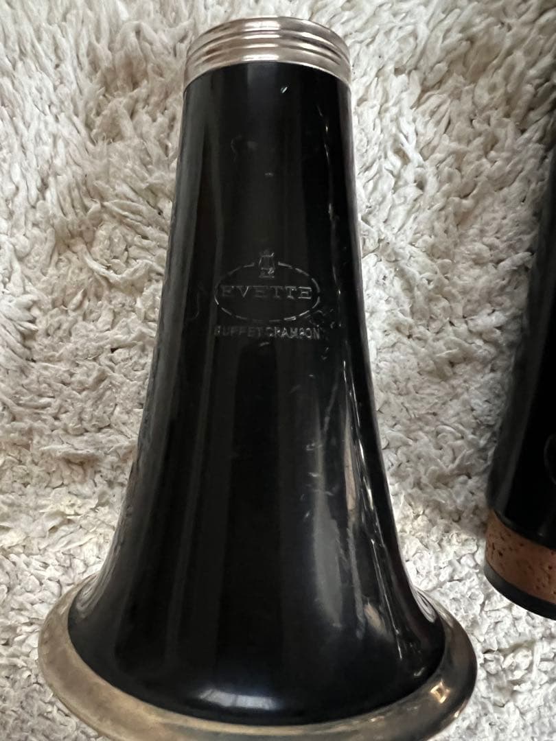 クラリネット　ビュッフェクランポン　EVETTE