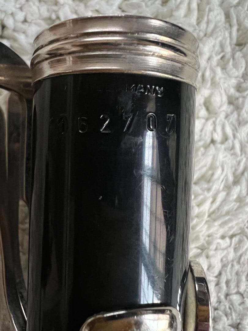 クラリネット　ビュッフェクランポン　EVETTE