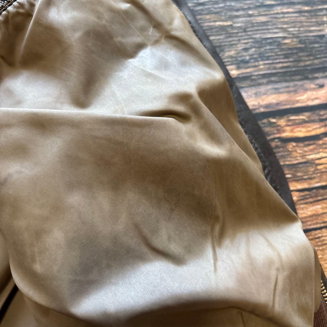 ジャケット・アウター L.L.BEAN / 80's USA A-2 leather jacket