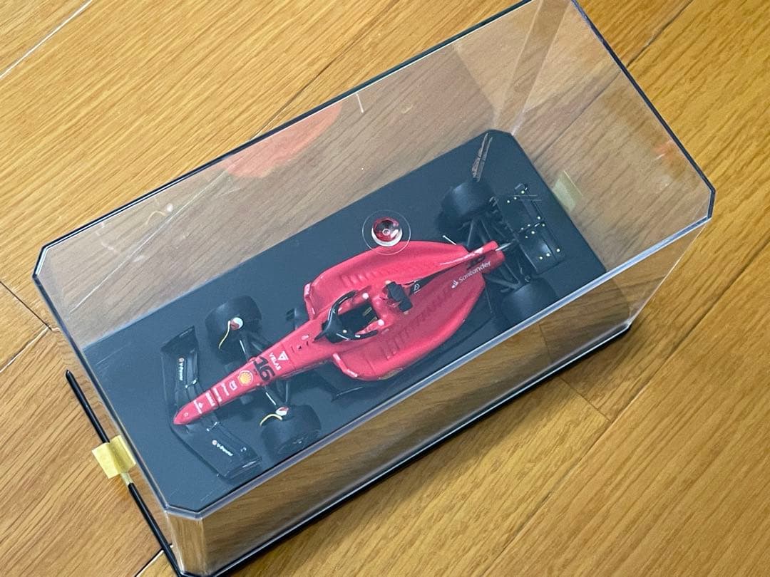 ニュースクラッチ 1/43 フェラーリ F1-75 2022 完成品