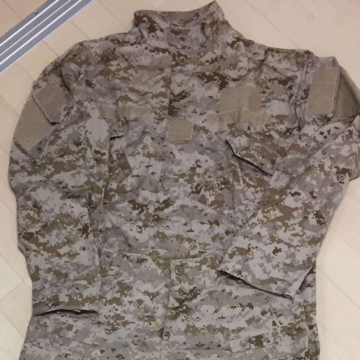 米軍放出品crye precision ネイビーシールズ FD 上下セット古着