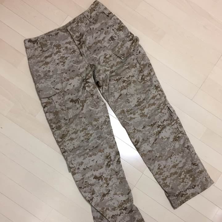 米軍放出品crye precision ネイビーシールズ FD 上下セット古着