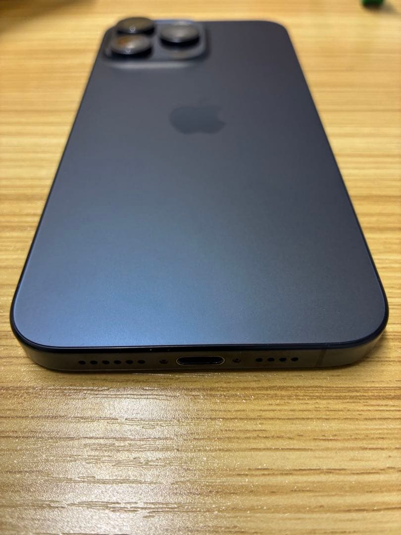 iPhone15Pro Max ブルーチタニウム 256G 本体 SIMフリー