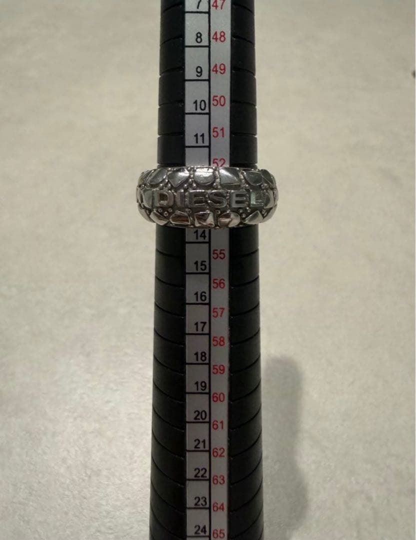 ☆DIESEL☆ステンレス スタッズリング