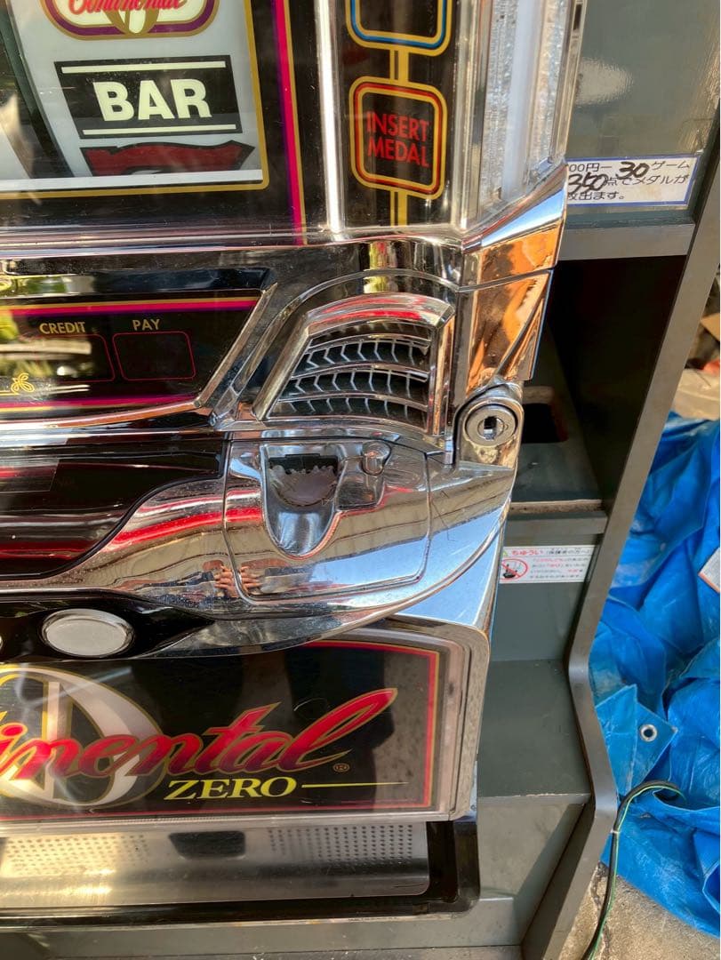 パチスロ実機　コンチネンタルゼロ　Continental Zero