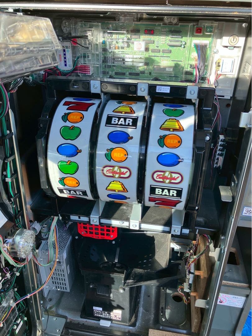 パチスロ実機　コンチネンタルゼロ　Continental Zero