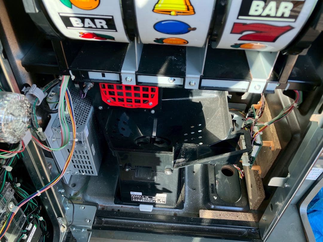 パチスロ実機　コンチネンタルゼロ　Continental Zero